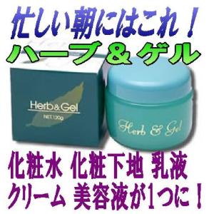 ハーブ＆ゲル 120g 1個 (水性ゲル状保湿クリーム) : ヘルシーボックス