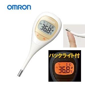 けんおんくん オムロン 電子体温計 わき専用 MC-687 ホワイト omron