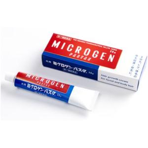 【第1類医薬品】外用 ミクロゲン・パスタ 28g 男性ホルモン テストステロン配合 育毛剤 代引き以...