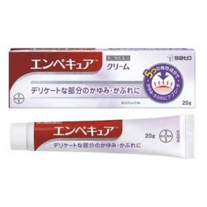 【第2類医薬品】エンペキュア クリーム 20g 佐藤製薬 デリケートゾーンのかゆみ・かぶれに 非ステロイド｜ヘルシーボックス