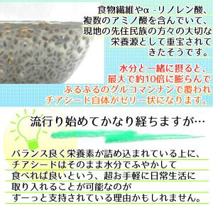 チアシード 300g『アフラトキシン検査 残留...の詳細画像5