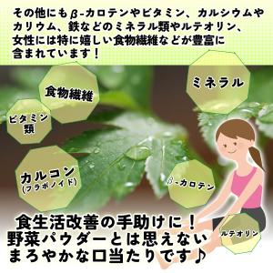 国産 明日葉 パウダー80g 粉末 サプリ 青...の詳細画像5