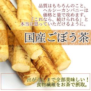 2度焙煎仕立 国産ごぼう茶 2.5g×40包(...の詳細画像3