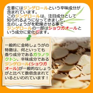 国内加工 金時しょうがパウダー100g 金時生...の詳細画像4