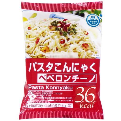 こんにゃくパスタ ペペロンチーノ×２４食【送料無料】