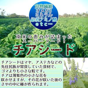 チアシード 300g『アフラトキシン検査 残留...の詳細画像4