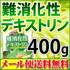 難消化性デキストリン 水溶性食物繊維 400g 微顆粒品 メール便 送料無料｜ヘルシーカンパニー