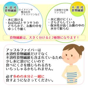 アップルファイバー(りんごファイバー食物繊維)...の詳細画像4