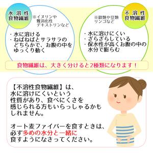 オート麦ファイバー(不溶性食物繊維)400g ...の詳細画像4