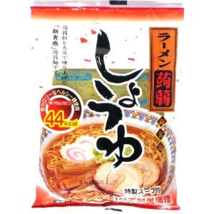 こんにゃくラーメン 醤油味 １２食入り【送料無料】