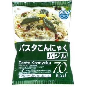 こんにゃくパスタ バジルソース×１２食【送料無料】｜healthy-c