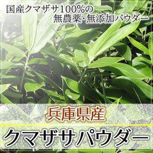 兵庫県産 クマザサパウダー100g 熊笹 熊笹...の詳細画像3