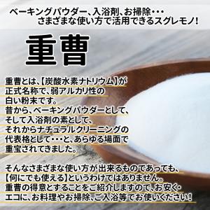 食用グレードの重曹(炭酸水素ナトリウム)950...の詳細画像1