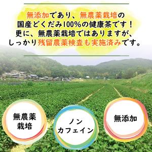 国産どくだみ茶 3g×30pc 無農薬 ドクダ...の詳細画像5