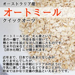 オートミール クイックオーツ 800g オース...の詳細画像3