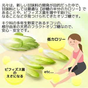 チコリフラクトオリゴ糖 950g 天然チコリ由...の詳細画像4