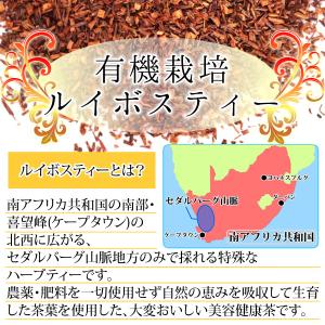 有機栽培 オーガニック ルイボスティー 2g×...の詳細画像3
