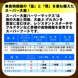 バーリーマックス 900g スーパー大麦 メー...の詳細画像4