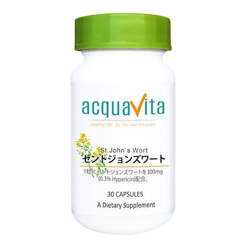 アクアヴィータ　セントジョンズワート　30粒 - ACQUA