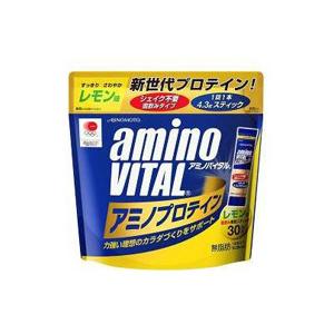 アミノバイタル アミノプロテイン レモン味 30本入 - 味の素 送料無料