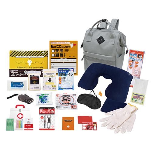 エマージェンシーリュック 20点セット RU-80 - エピオス