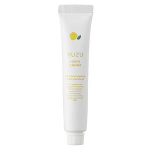 国産柑橘　ミニハンドクリーム　高知県産ＹＵＺＵ　20g - デイリーアロマジャパン｜healthy-good