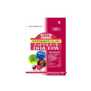 小林製薬　ナットウキナーゼ・DHA・EPA　30粒 - 小林製薬｜healthy-good