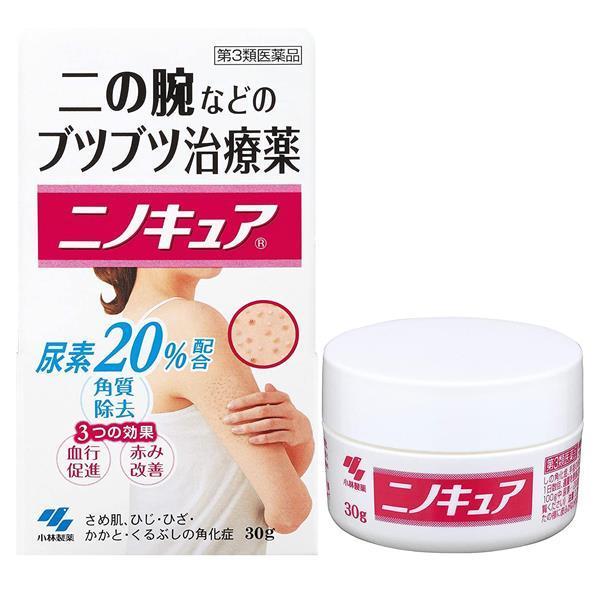 【第3類医薬品】 ニノキュア　30g - 小林製薬 [手指の荒れ/角化症]