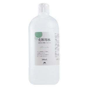 カリス　精製水化粧用　500ml　(品番：1021)　 - カリス成城