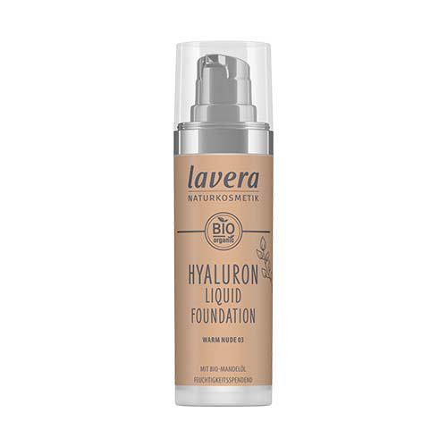 ラヴェーラ　Lavera　H　リキッドファンデーション　03　ウォームヌード　30ml - カリス成...