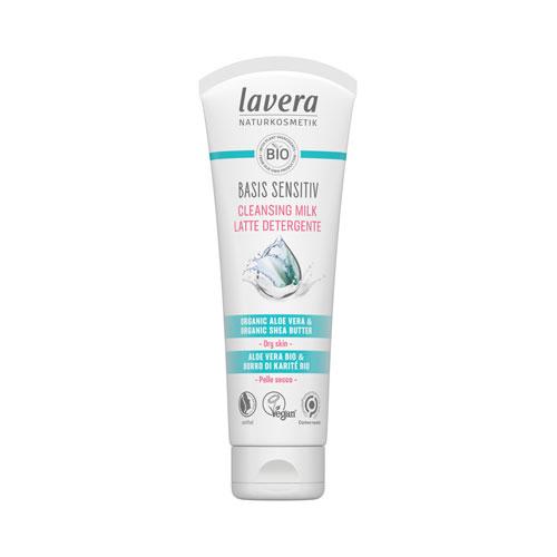 ラヴェーラ Lavera ベーシック クレンジングミルク 125ml - カリス成城