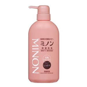 ミノン　全身シャンプー　しっとりタイプ　450ml 《医薬部外品》 - 第一三共ヘルスケア [MINON]｜healthy-good