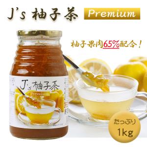 Ｊs　柚子茶　premium　1kg　 - ファイブイーライフ｜healthy-good