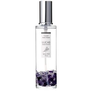 ルカス LUCAS 浄化スプレー アメジスト ボトル 100ml - アーシスト [フォレストブルー]｜healthy-good