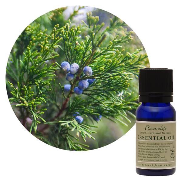 フレーバーライフ社 FL 精油 ジュニパー・ベリー 10ml - フレーバーライフ社 ※メール便対応...