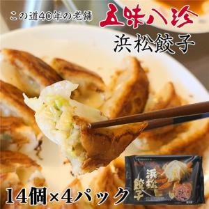 五味八珍 浜松餃子 ギフトセット 14個×4P 56個 [産地直送/クール便冷凍] [冷凍餃子/産直] ※クール便冷凍