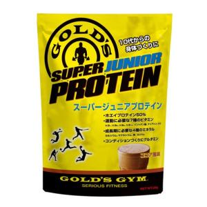 ゴールドジム　スーパージュニアプロテイン　800g - THINKフィットネス 送料無料｜healthy-good