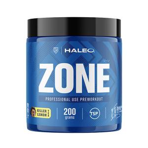 HALEO（ハレオ）　ZONE　ゾーン　キラーレモンティ味　200g - ボディプラスインターナショナル 送料無料