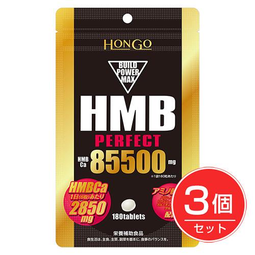 HMB perfact パーフェクト85500 300粒×3個セット - HONGO ※メール便対応...