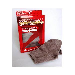 かかとうるるん 4枚入  - 原沢製薬工業