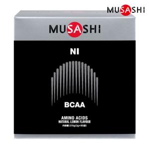 MUSASHI(ムサシ) NI (ニー) スティック 3.0g×90本入 送料無料 [アミノ酸/ロイシン]｜healthy-good
