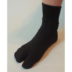 外反母趾対策くつ下 ブラック  - コーポレーションパールスター