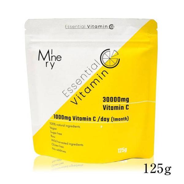 ミネリー エッセンシャルビタミンC -高濃度ビタミンCサプリメント30000mg 125g - イン...