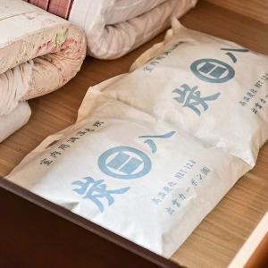 炭八 室内用調湿木炭 12リットル×4個セット...の詳細画像1