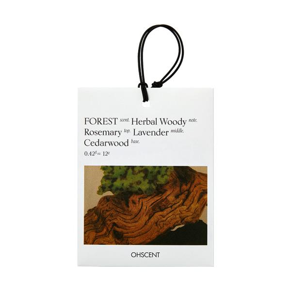 オーセント パフュームサシェ フォレスト - J-beauty ※メール便対応商品