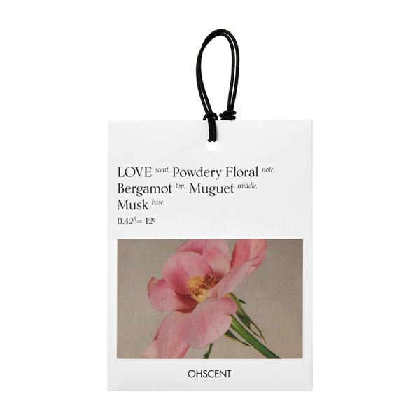 オーセント パフュームサシェ ラブ - J-beauty ※メール便対応商品