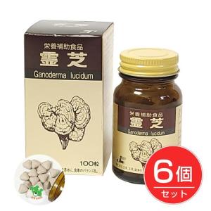 霊芝 100粒 - 日本ケミスト [レイシ] : ヘルシーグッド Yahoo!店