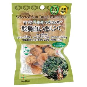 乾燥白イチジク 50g - バイオシード｜healthy-good