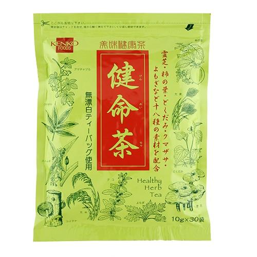 健命茶 30包 - 健康フーズ ※ネコポス対応商品 