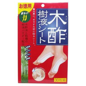 木酢樹液シート 30枚組 - コジット